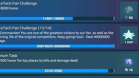 War Robots Spacetech Fair Final Challenge 13 & 14