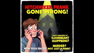 New Homeowner Freaks Out Over 'Hitchhiker Murders' | Brook & Jubal Phone Tap | Prank Call