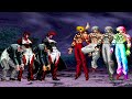 Kof mugen iori yagami team vs orochi team