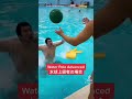 【スゴ技】水球のフットワークが拷問レベルで人間離れしてた…#Shorts