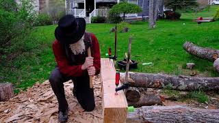 Hand Hewing Black Cherry S1 E2