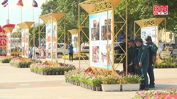 Triển lãm ảnh “Tự hào một dải biên cương”