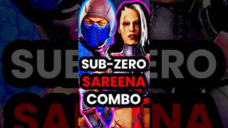 Sub-Zero Sareena 43% Easy Midscreen Combo Mk1