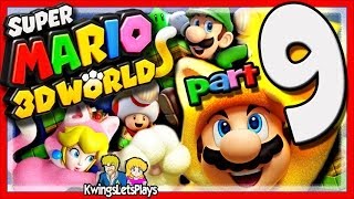 Super Mario 3D World: Let's Play World Bowser Co-op