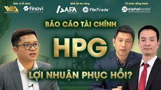 BÁO CÁO TÀI CHÍNH HPG: Lợi nhuận có phục hồi mạnh?