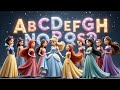 Disney Princess ABC Song for Kids ✨