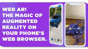 Web AR show reel. An overview of our work in web based augmented reality.