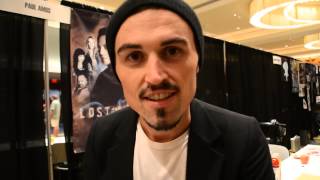 Paul Amos. Message to Argentinian fans - Dragon Con 2013 Paul Amos. Message to Argentinian fans - Dragon Con 2013