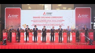 Mitsubishi Electric Asia Pte. Ltd Grand Opening Ceremony at Cambodia