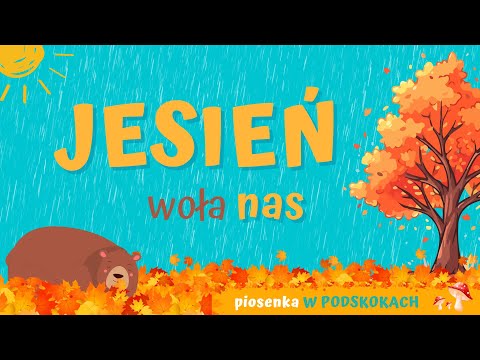 Jesień woła nas – W podskokach