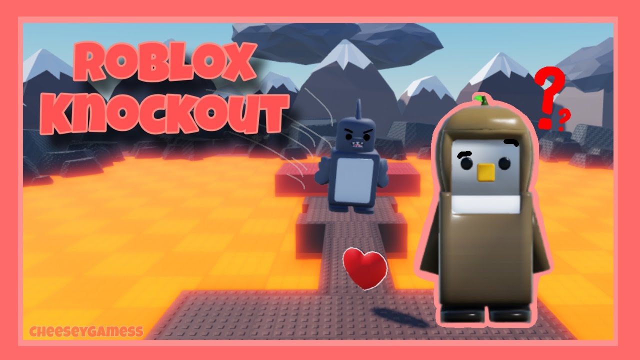 Roblox Knockout!🐧 | Valentines Update🩷