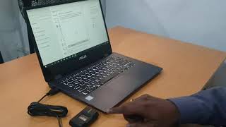 Suprema Biomini Slim2 Windows Hello screenshot 3