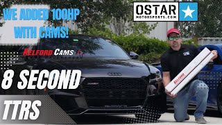 Revealing the Power of Kelford Cams on the TTRS