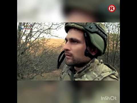 КОМАНДИР ПОЧЕМУ ОТХОДИМ ..ПОТМУ ЧТО ИДЕТЬ АЗЕРБАЙДЖАНСКИЙ СПЕЦНАЗ ЯЩМА 052..