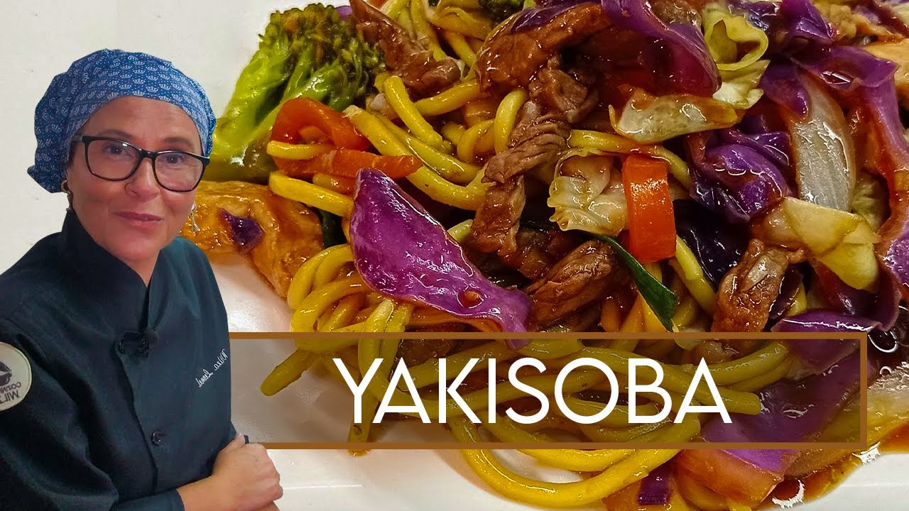 Os segredos para fazer yakisoba!!!