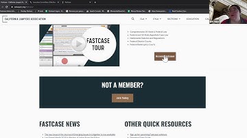 Introduction to the Fastcase Legal Research Benefit