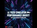 Yuzu Lag Fix (Low-End PC FPS Boost Settings) | 2026 Best Emulator Settings 🎮