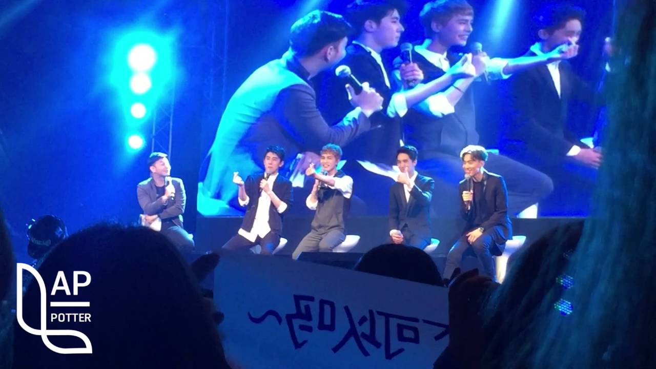 3 หนุ่มพูดคุยช่วงที่ 1 (1/2) #Addiction1stFanmeetinginBKK #heroinwebseries