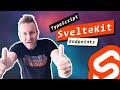 Sveltekit Crash Course - Svelte Typescript - Getting started with Sveltekit Endpoints