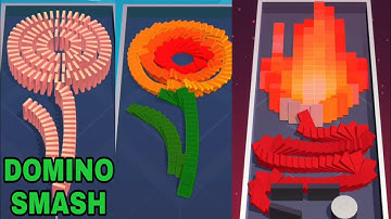 Domino Smash Level 1 to 35 Complete | Android iOS Gameplay