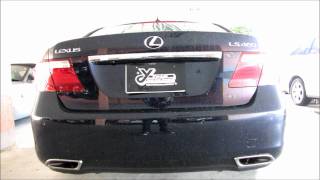 LEXUS LS460 EXHAUST~Suruga-Speed Sound~ - YouTube