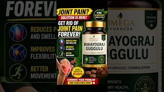 Say Goodbye to Joint & Knee Pain Naturally