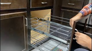 How to install pullout kitchen cabinet | #pullout kitchen cabinet  #kitchencabinet #diy #revaself