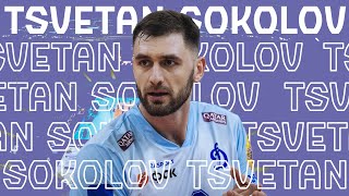 Tsvetan Sokolov | One of the best opposite hitters in the world