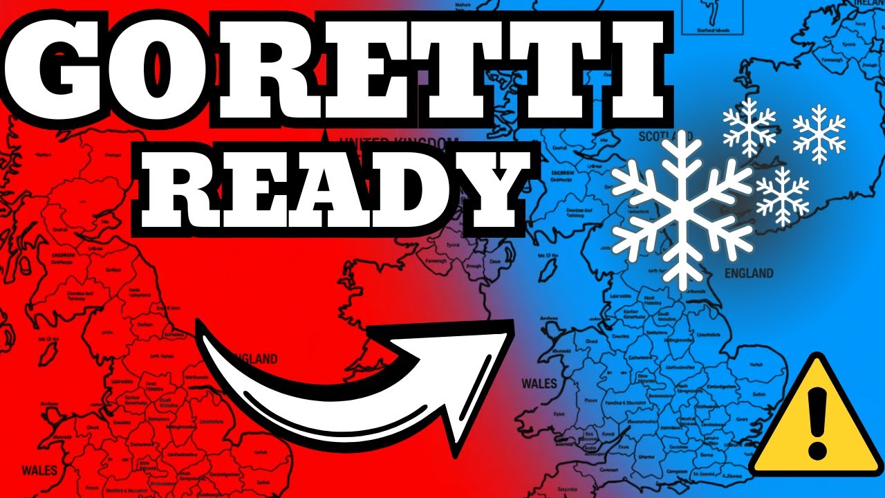 Storm Goretti approaches Britain SOON! - Weather UK