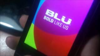 How to factory reset BLU DASH 3 5 Ce phone tutorial