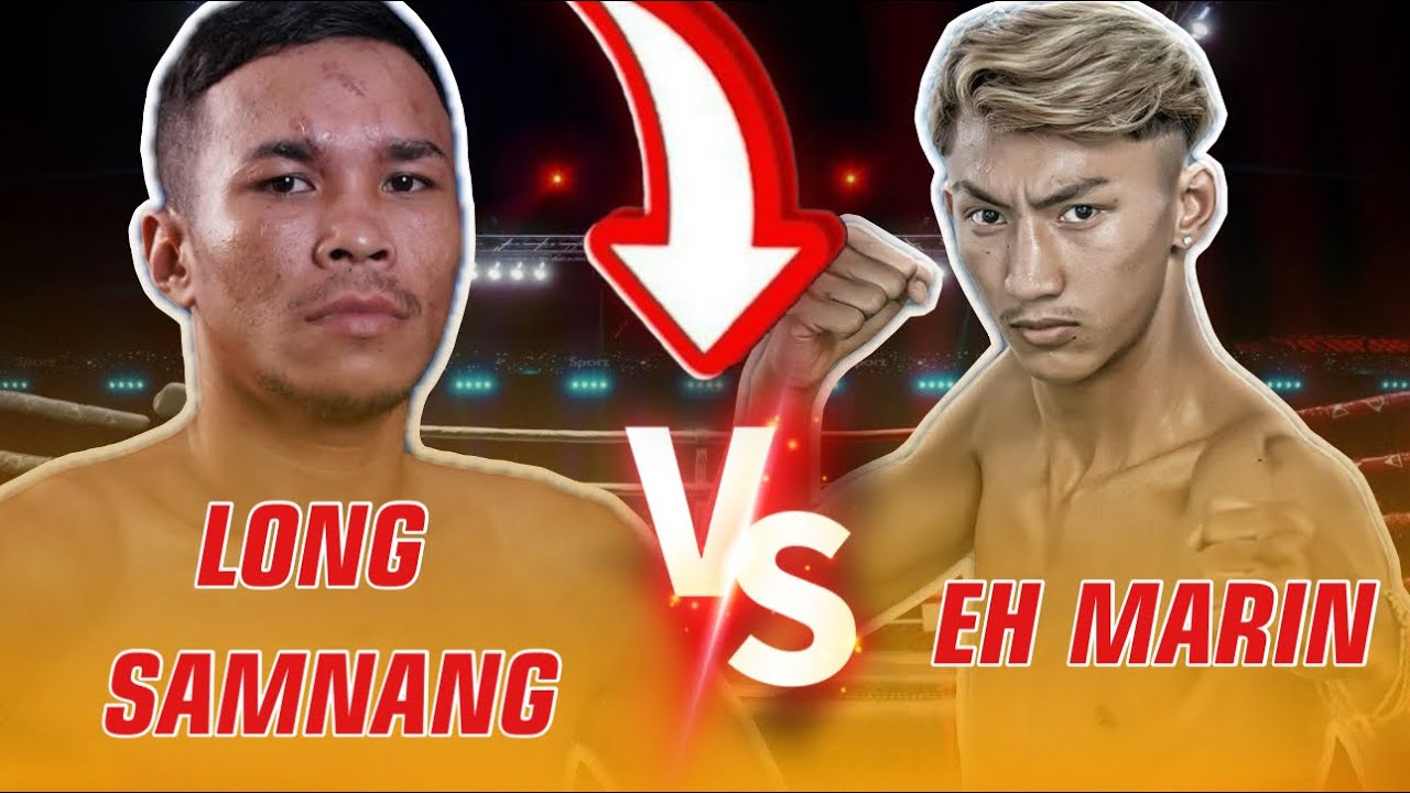 LONG SAMNANG VS EH MARINPHOTHONG #USA #AUSTRALIA 