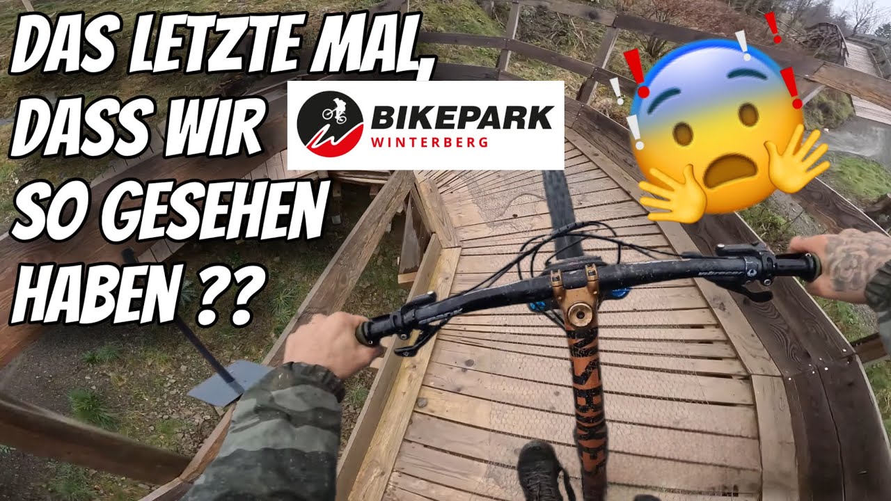WINTERBERG BIKEPARK alle strecken 2024