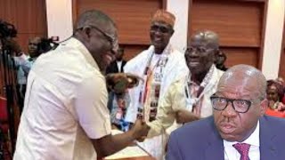 OBASEKI'S CAMP IN DANGER AS PHILIP SHAIBU GROUP TEAMUP WITH OSHIOMOLE AGAINST IGHODALO