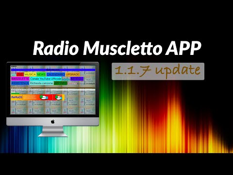 Radio Muscletto APP: la versione 1.1.7 finalmente Ã¨ qui