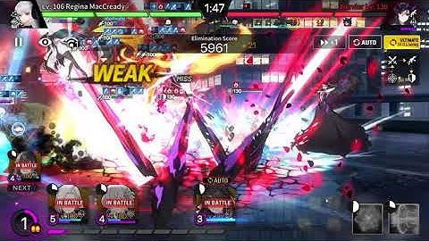 Counter:Side | Danger Close Nervier 10416 Replay