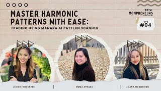 Master Harmonic Patterns with Ease: Trading Using the MANARA AI Pattern Scanner