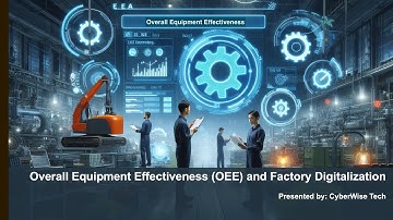 OEE Basics Explained: Boost Factory Digitalization and Achieve Operational Excellence 🚀