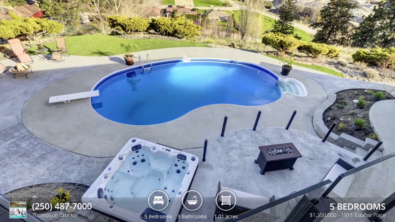 Home for sale at 1911 Estates Place, Penticton, BC V2A 8Y9 YouTube