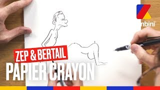 Zep & Bertail  Interview papier crayon