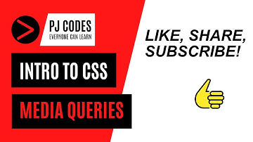 Introduction to CSS Media Queries [ Unit #2 CSS ]