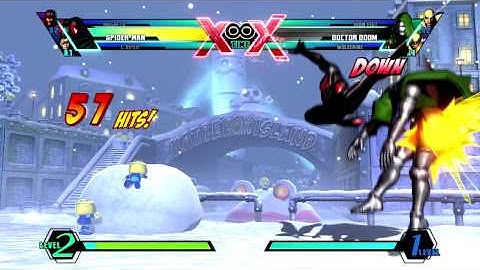 UMVC3 ~ Spider-man TAC Infinite with Chill Music