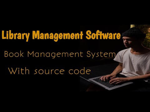 Library Management Software || Book Management System || Source Code