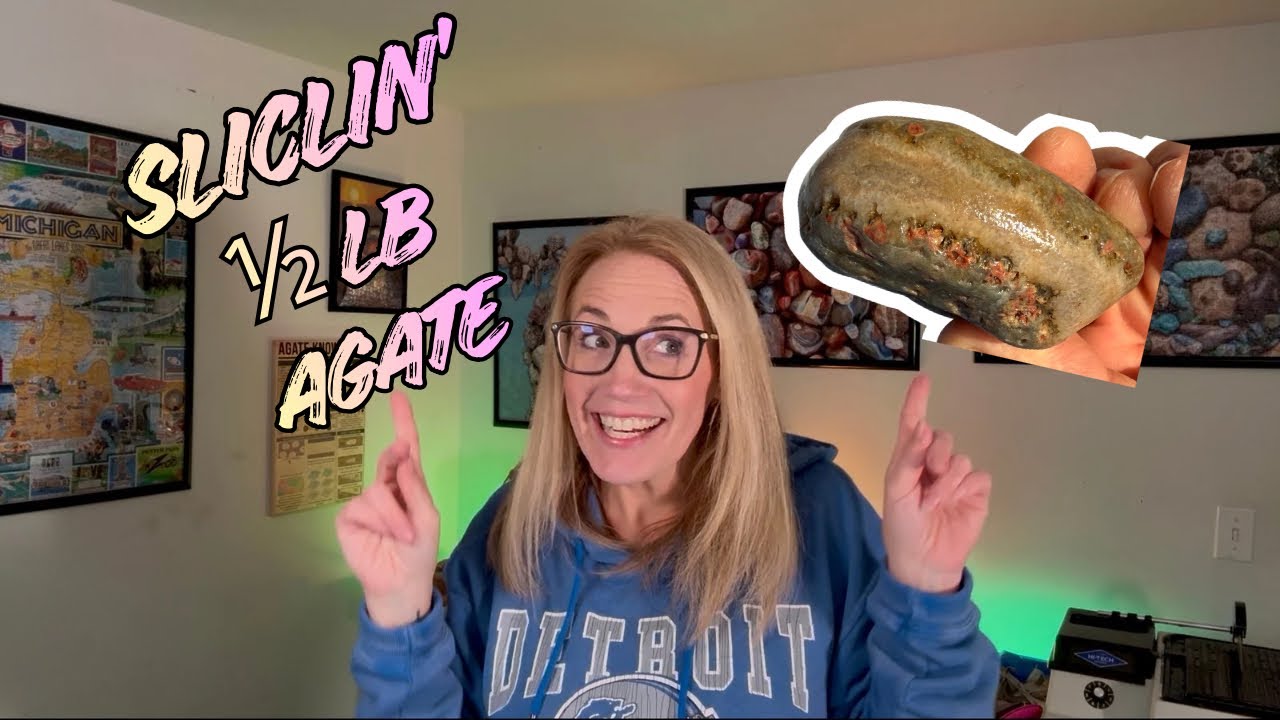 Я попытался вырезать гигантский агат!