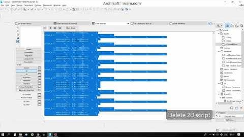 Archicad 22 tutorial - Create your own object with  customizable 2d symbol