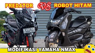 4 Modifikasi Yamaha NMax 155 CC Terbaik | nmax 2020 modifikasi