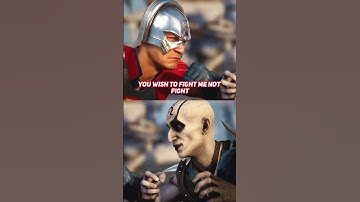 Quan Chi VS Peacemaker  Intros MK1 | Mortal Kombat 1 #gaming #shorts