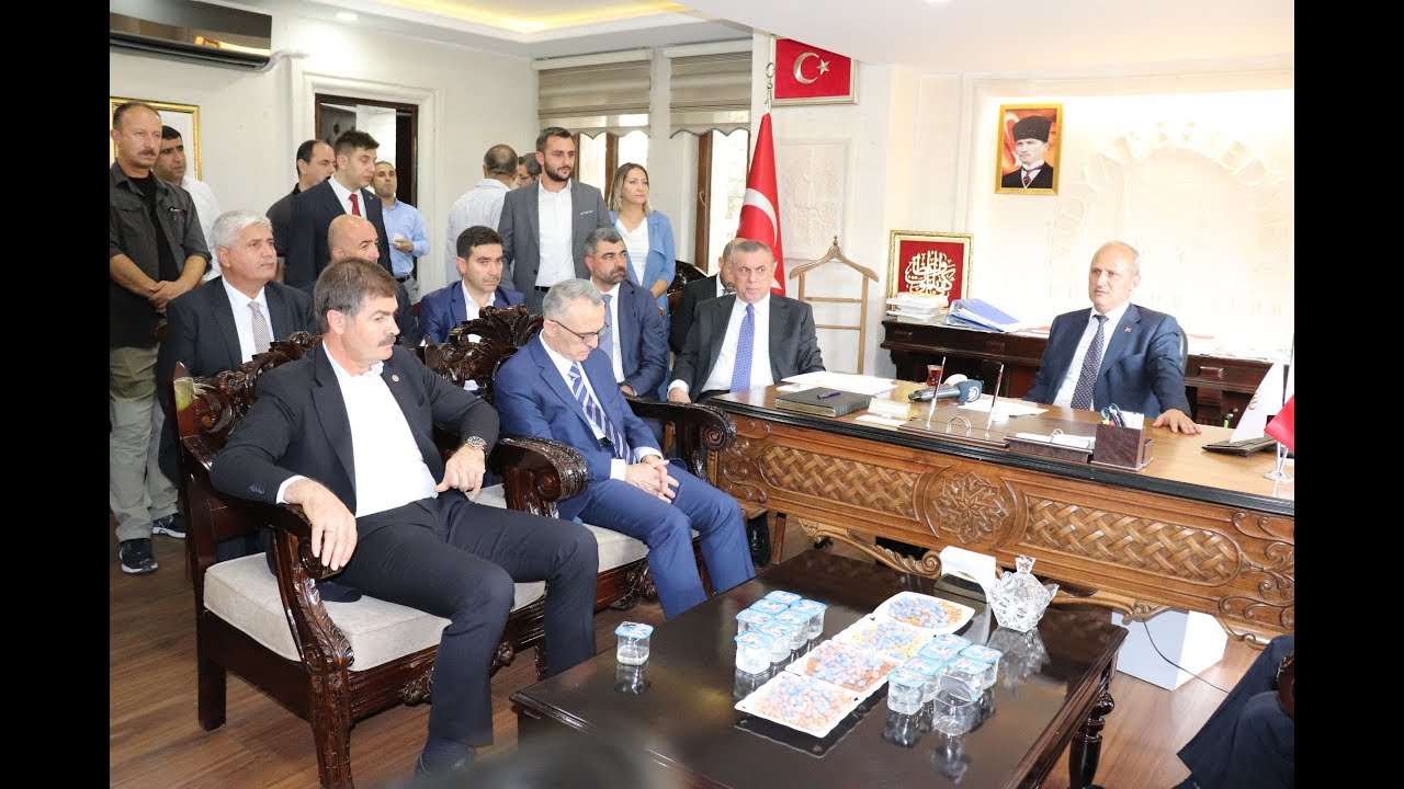 VEYSİ ŞAHİN,  BAKAN TURHAN'A MİDYAT'IN 'ACİL' TALEPLERİNİ İLETTİ