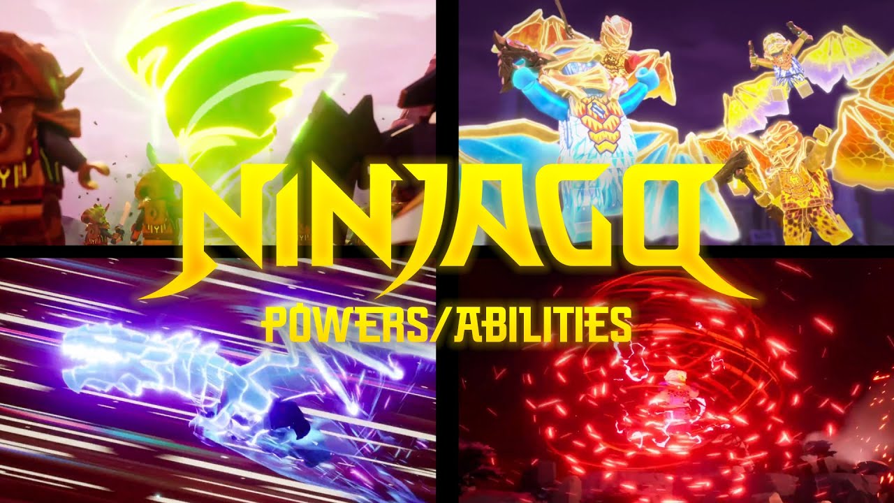 All Ninjago Powers/Abilities (2011-2024)