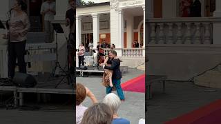 Horia & Ioana Dance 1 Tango Cazino 2025 Outdoor Concert Cluj Tango Orchestra - Cluj, Romania