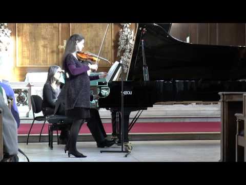 Haydn: Sonata for Violin and Piano in G major, Hob. XV/32 - II